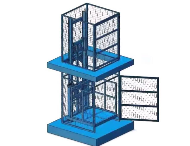 红山街道仓库货梯在物流智能化中有哪些应用