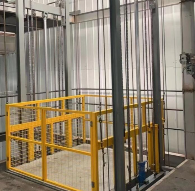 红山街道导轨式升降机一般加工周期