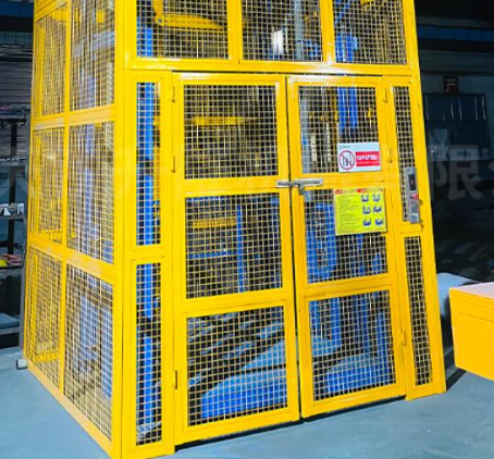 红山街道货梯可以安装在室外吗