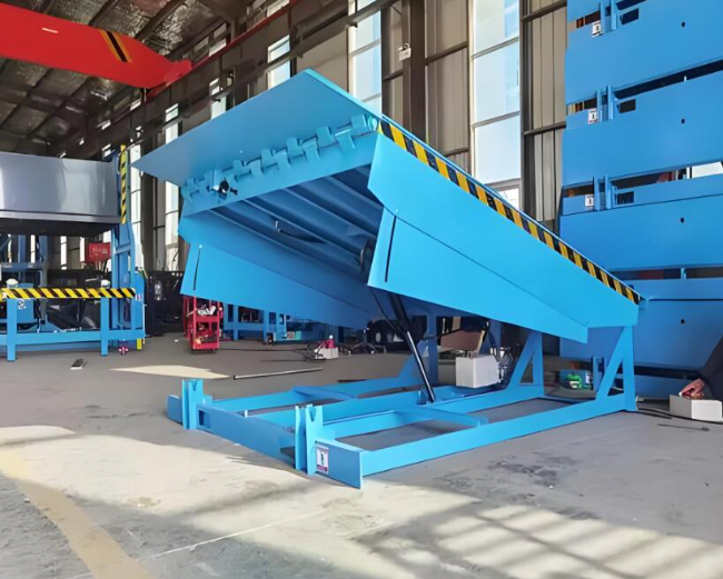 红山街道固定式登车桥