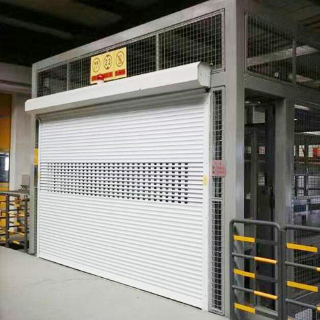 红山街道导轨式升降机货梯