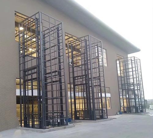 红山街道液压升降货梯