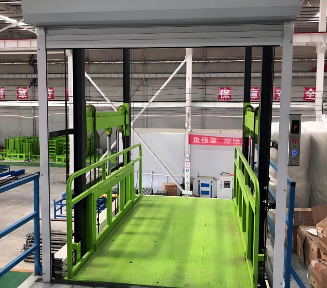 红山街道升降货梯定做尺寸